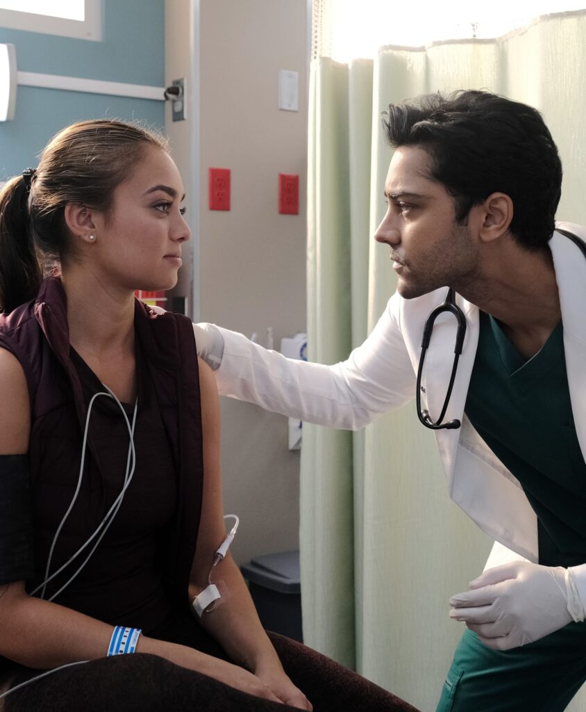 Personal Care - Tall - The Resident Season 3 Episode 9