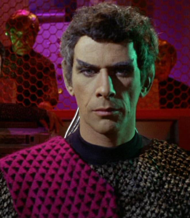Romulan Commander