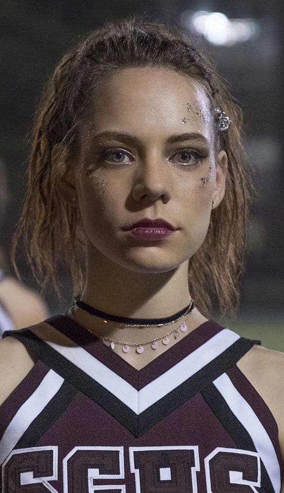 Serious Beth - Dare Me Season 1 Episode 1