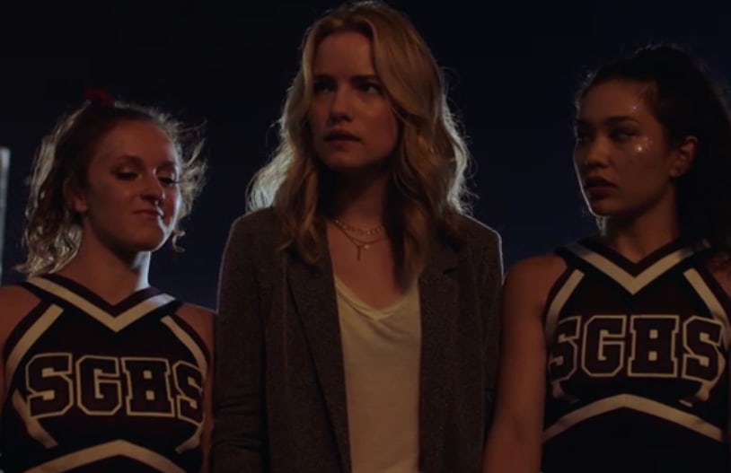 Serious Meeting - Dare Me Season 1 Episode 1
