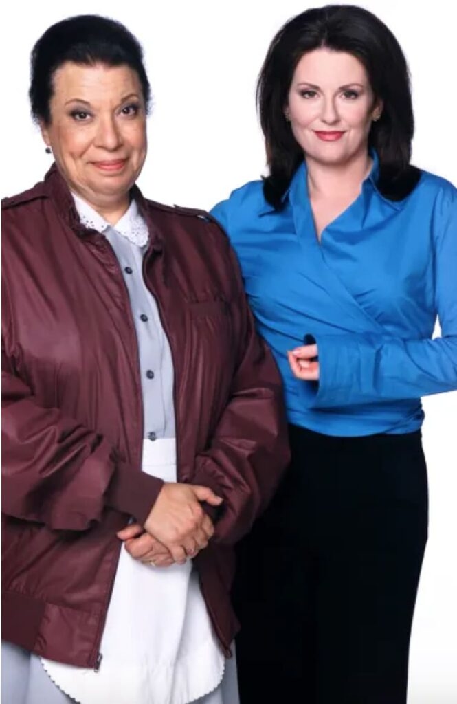 Shelley Morrison, Megan Mullally