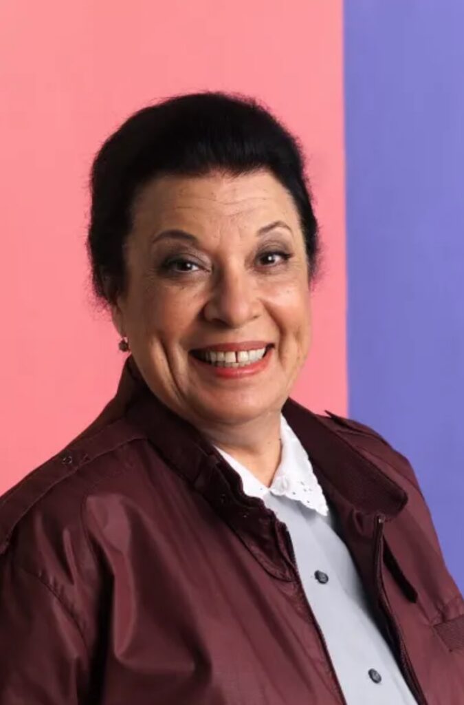 Shelley Morrison Smiles