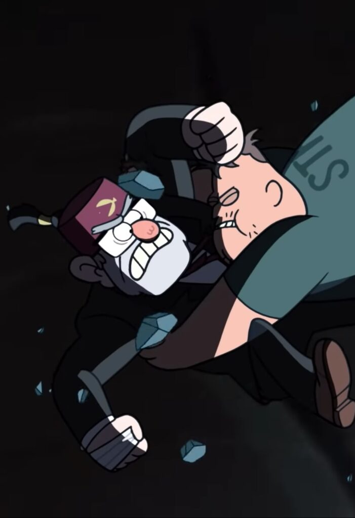 Soos Tackles Stan - Gravity Falls Season 2 Episode 11