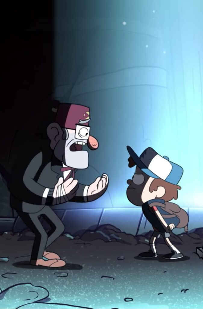 Stan Tries to Explain - Gravity Falls Season 2 Episode 11
