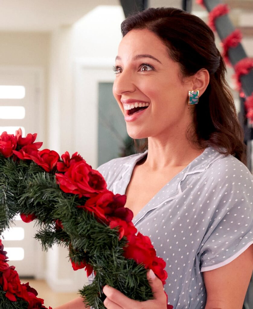 Surprise Wreath - A Date By Christmas Eve