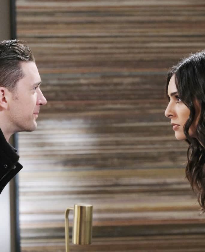 (TALL) Fighting for Control - Days of Our Lives