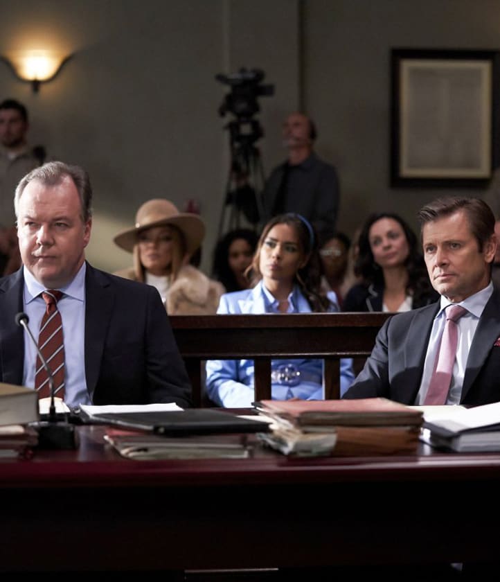 The Blake Trial  - Dynasty Season 3 Episode 8