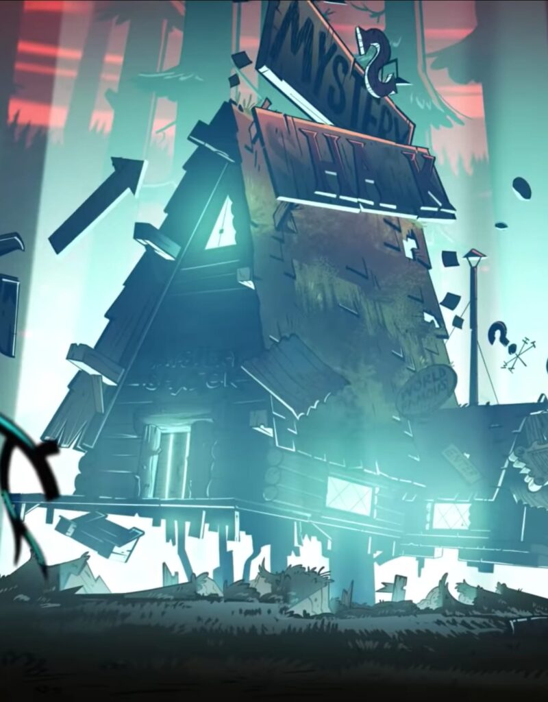 The Mystery Shack - Gravity Falls Season 2 Episode 11