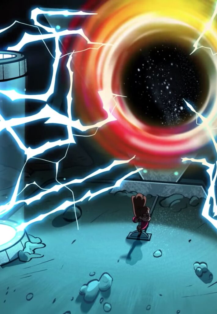 The Portal and the Lab - Gravity Falls Season 2 Episode 11