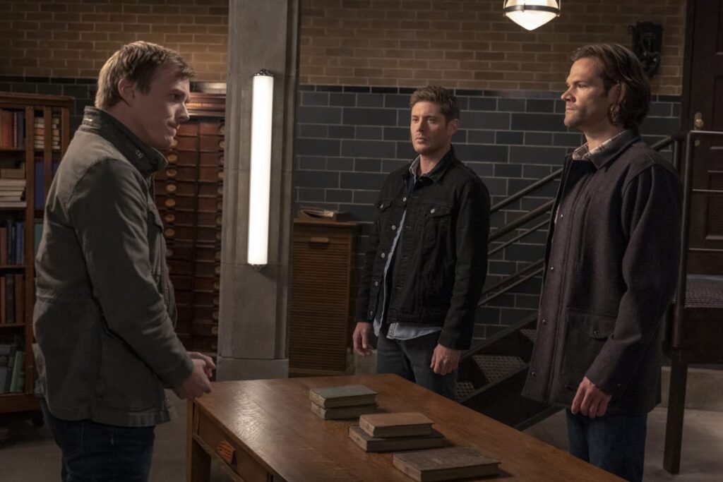 Unlikely Allies - Supernatural