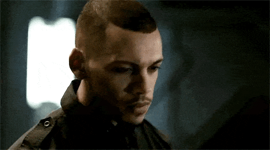 Zeke and Raven Meeting - The 100