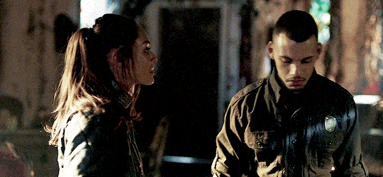 Zeke and Raven - The 100
