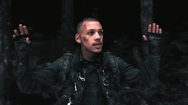 Zeke Shaw on The 100
