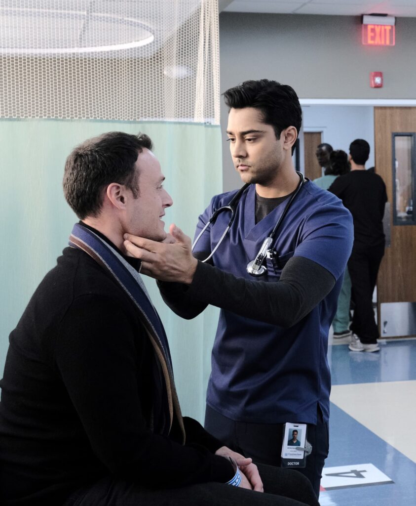 A Worrying Cough - tall - The Resident Season 3 Episode 11