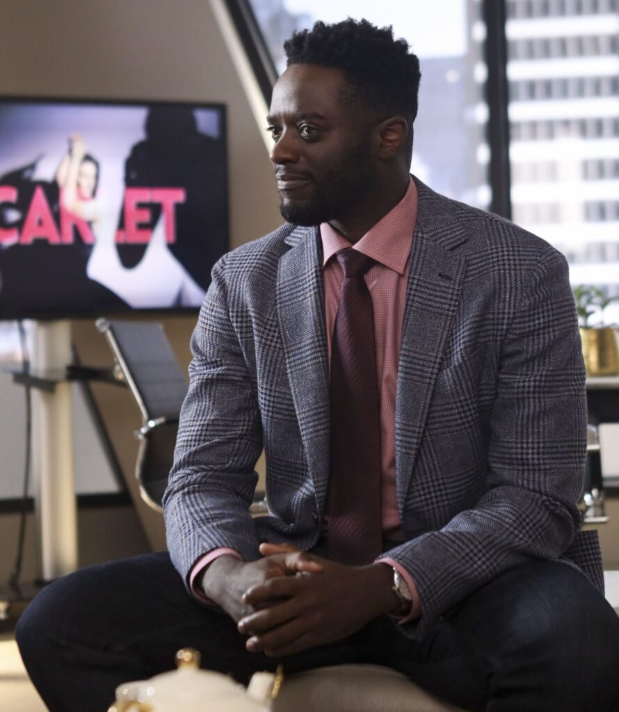 Alex Looking Dapper - The Bold Type Season 4 Episode 2