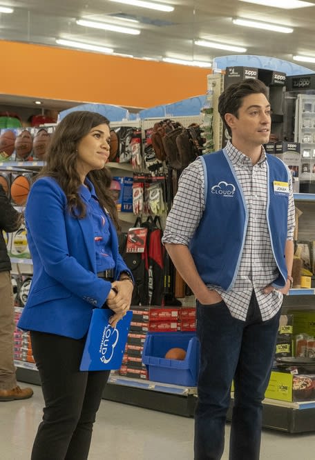 Amy and Jonah - Superstore Season 5 Episode 12
