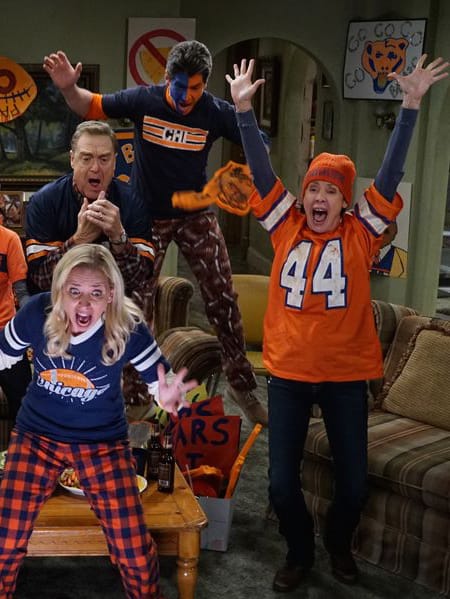 An Exciting Game - The Conners