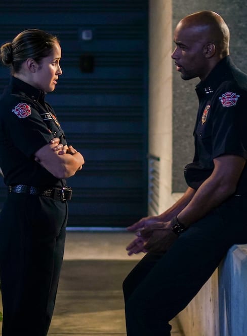 Andy + Sullivan - Station 19 Season 3 Episode 1