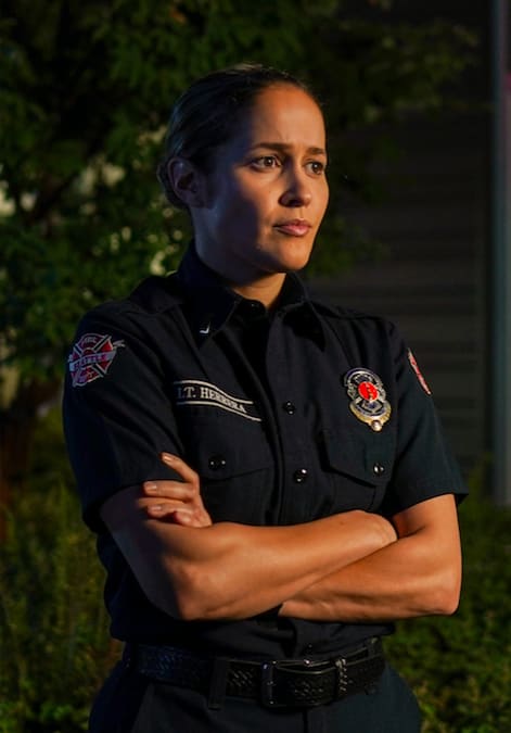 Andy - Station 19 Season 3 Episode 1