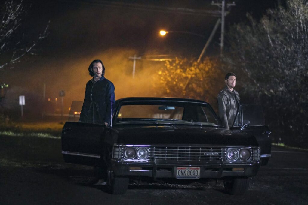 Baby Breaks Down - Supernatural Season 15 Episode 10