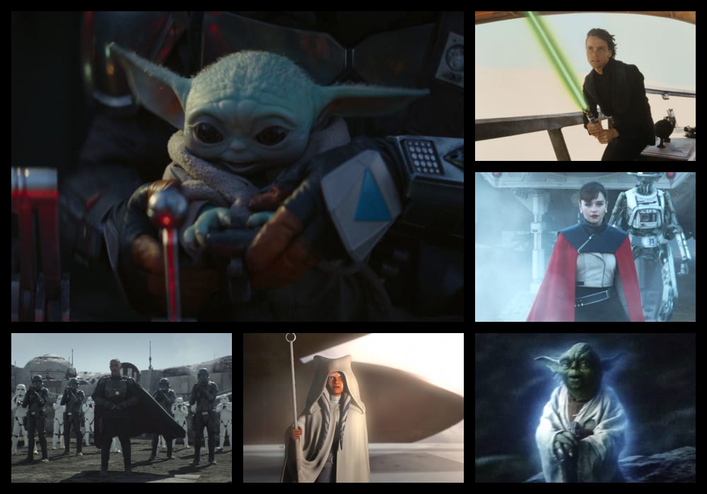 Baby Yoda & The Force Users - The Mandalorian