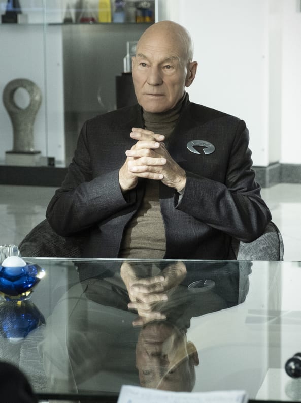 Back at the Table - Star Trek: Picard Season 1 Episode 2