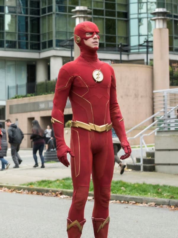 Barry Allen - DC's Legends of Tomorrow Season 4 Episode 17