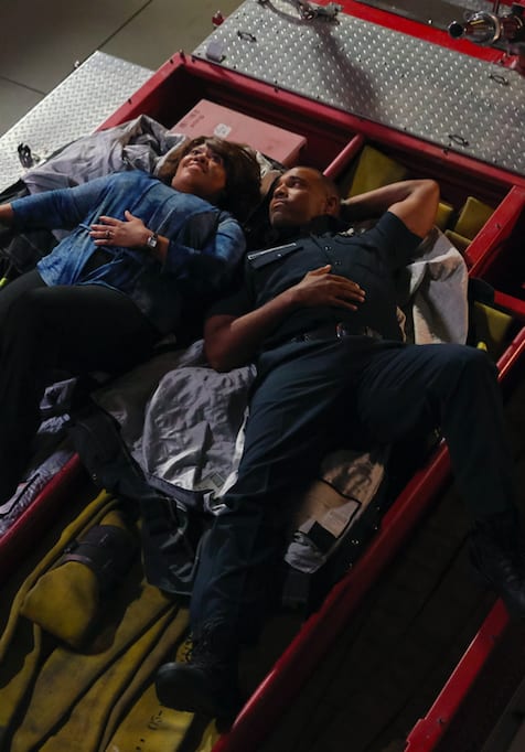 Ben and Bailey - Station 19 Season 3 Episode 1