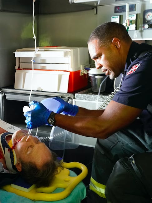 Ben - Station 19 Season 3 Episode 3