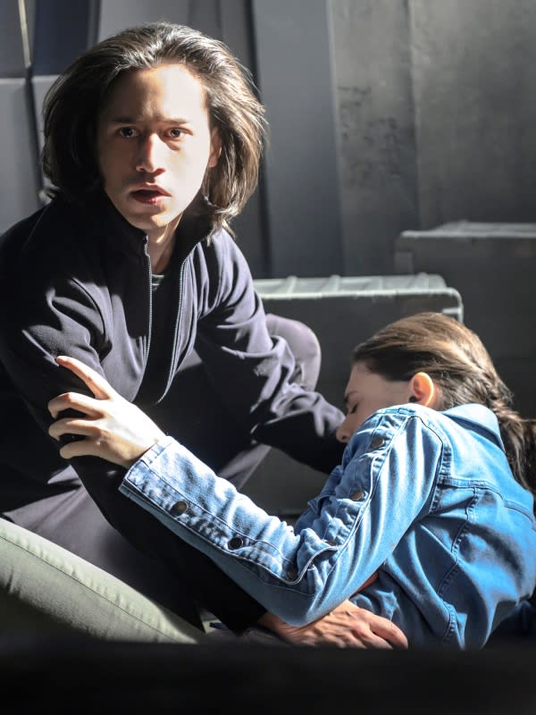 Brainy and Nia - Supergirl Season 5 Episode 10