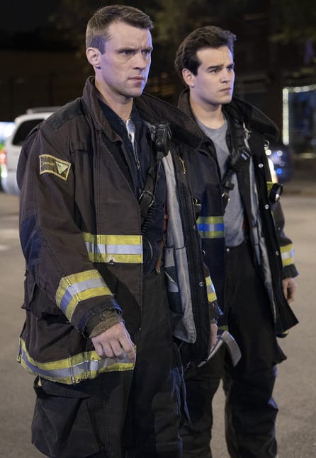 Casey and Gallo - Chicago Fire Season 8 Episode 10