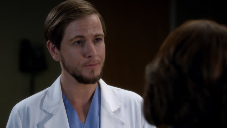Casey Parker - Grey's Anatomy