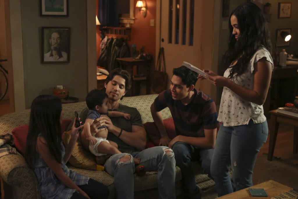 Coming Together - Party of Five Season 1 Episode 2