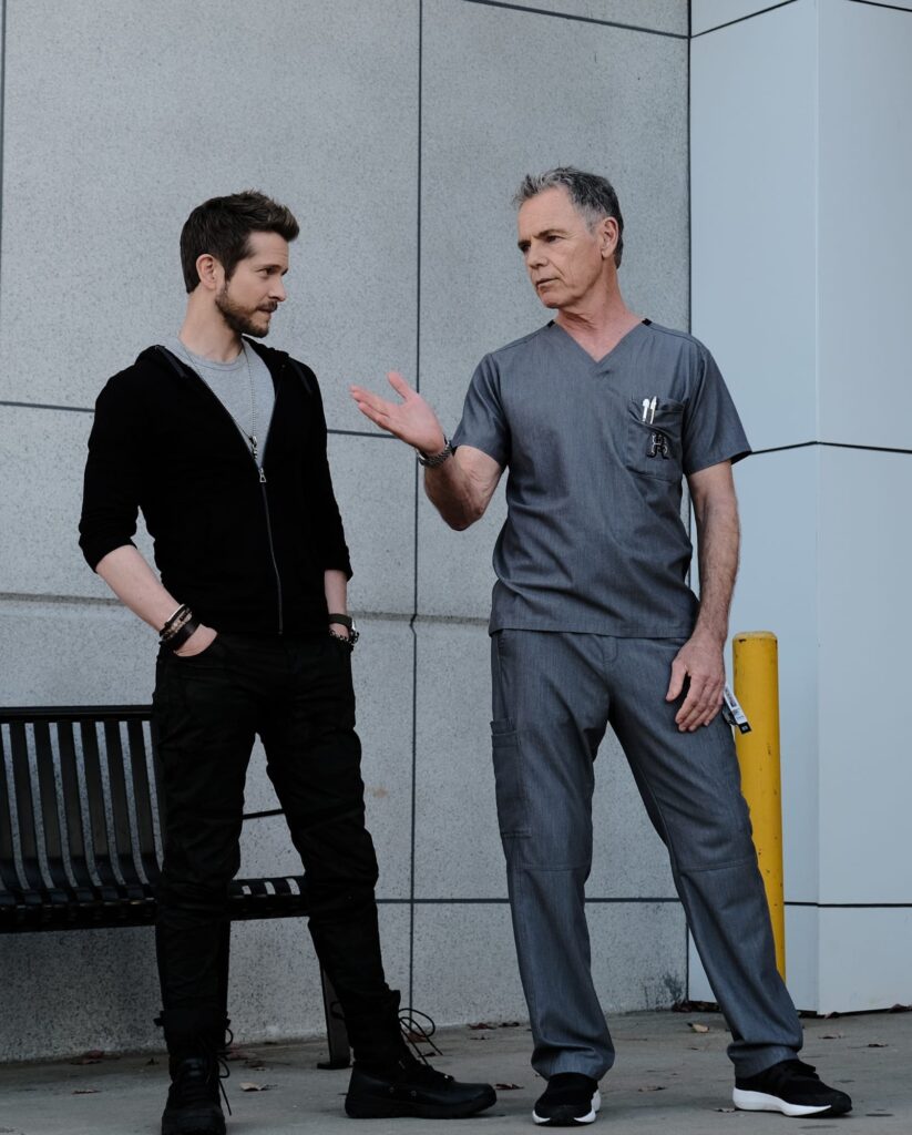 ConBell Catch Up - Tall - The Resident Season 3 Episode 12