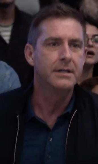 Concerned Bert - Dare Me Season 1 Episode 5