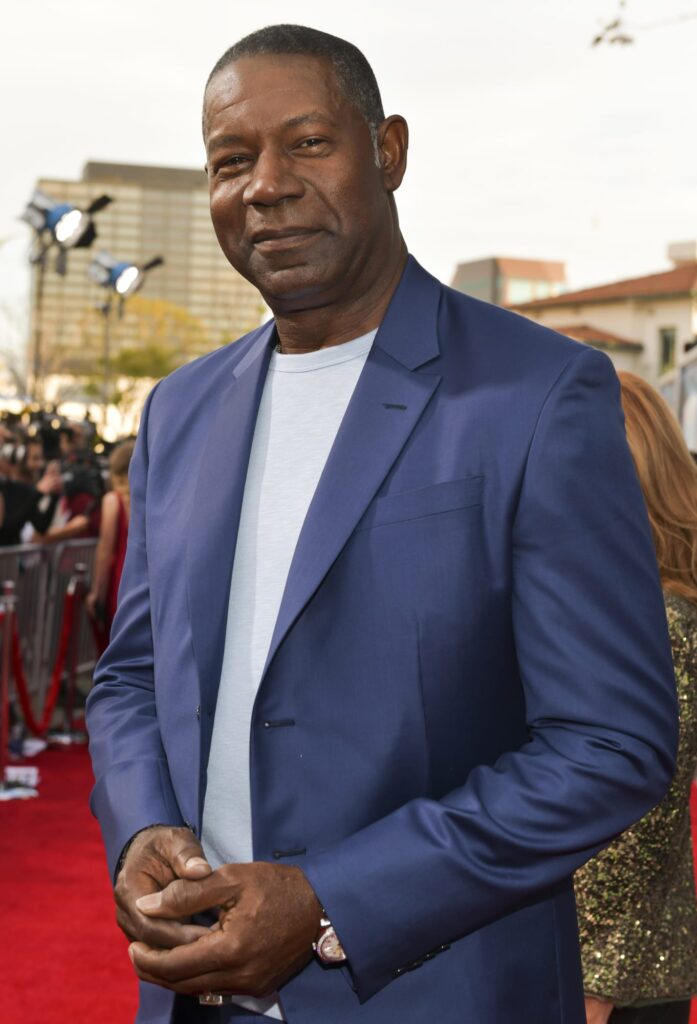 Dennis Haysbert Attends Movie Premiere
