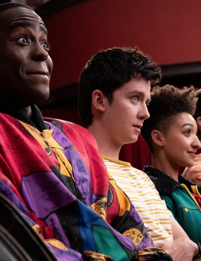 Drama at the School - Sex Education