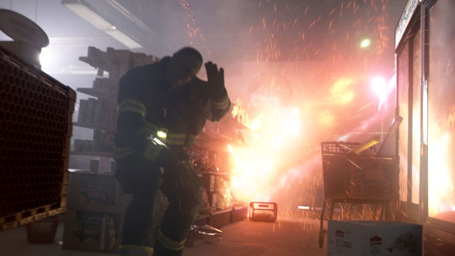 Fireworks on Fire - Station 19
