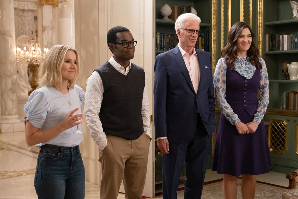 Goodbyes Are Hard To Say - The Good Place