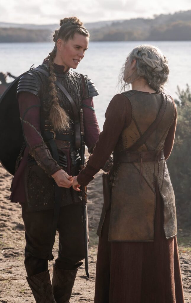 Gunnhild Meets Lagertha - Vikings Season 6 Episode 5