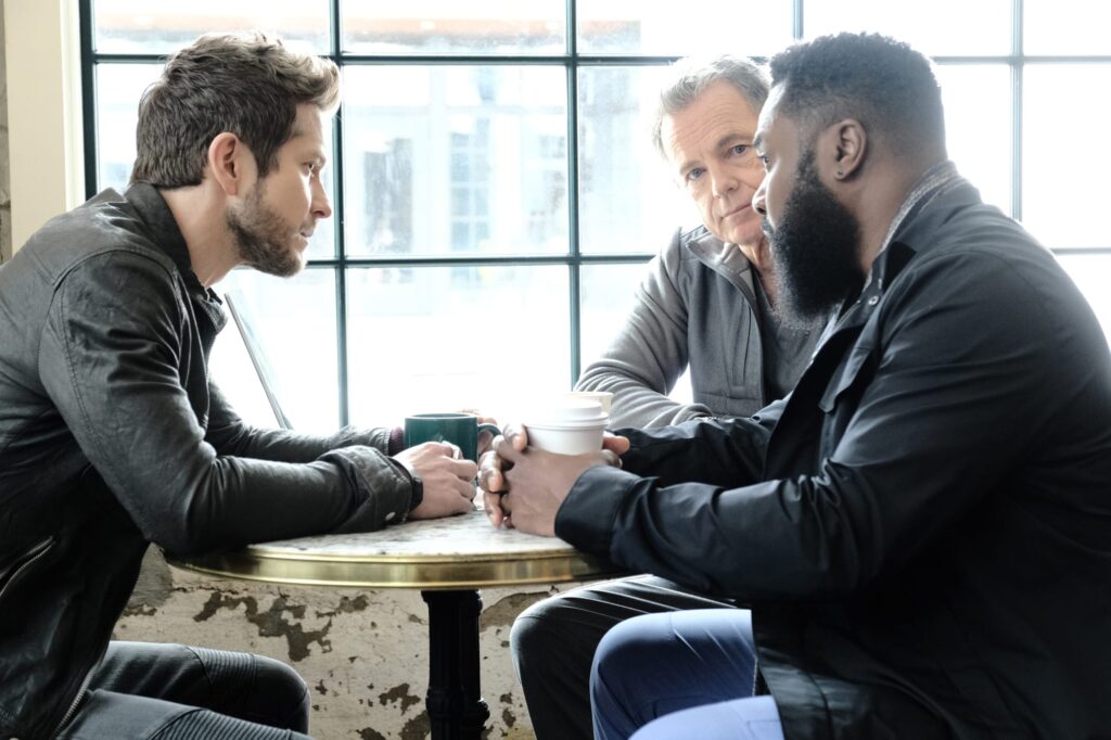 Handsome Trio  - The Resident Season 3 Episode 13