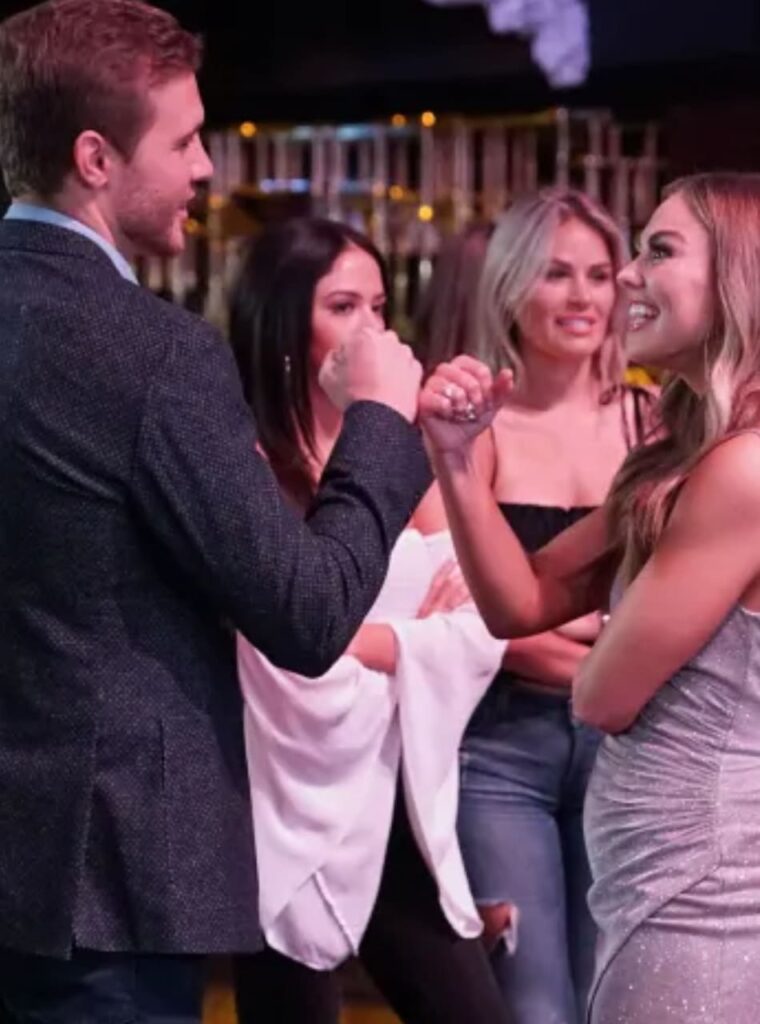 Hannah and Peter Chat - The Bachelor Season 24 Episode 1