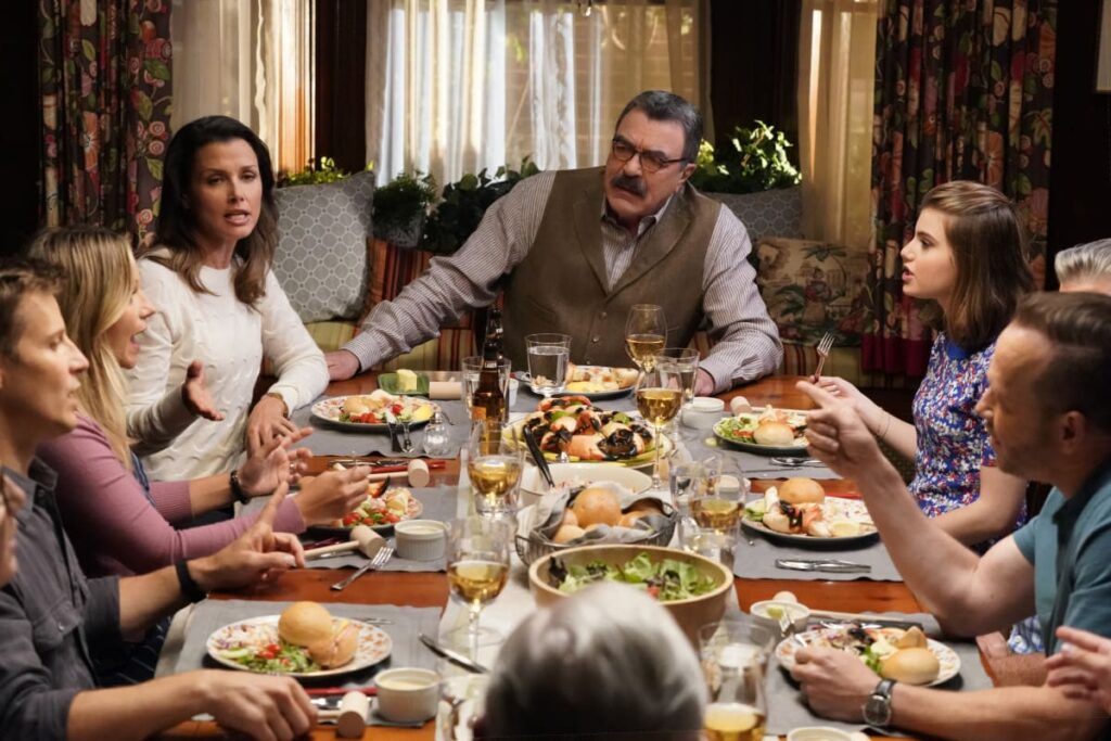Head of the Table - Blue Bloods Season 10 Episode 1