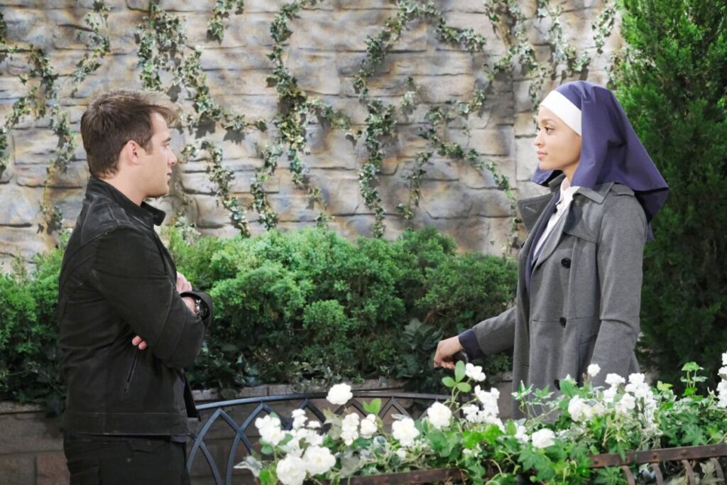 Helping His Ex - Days of Our Lives