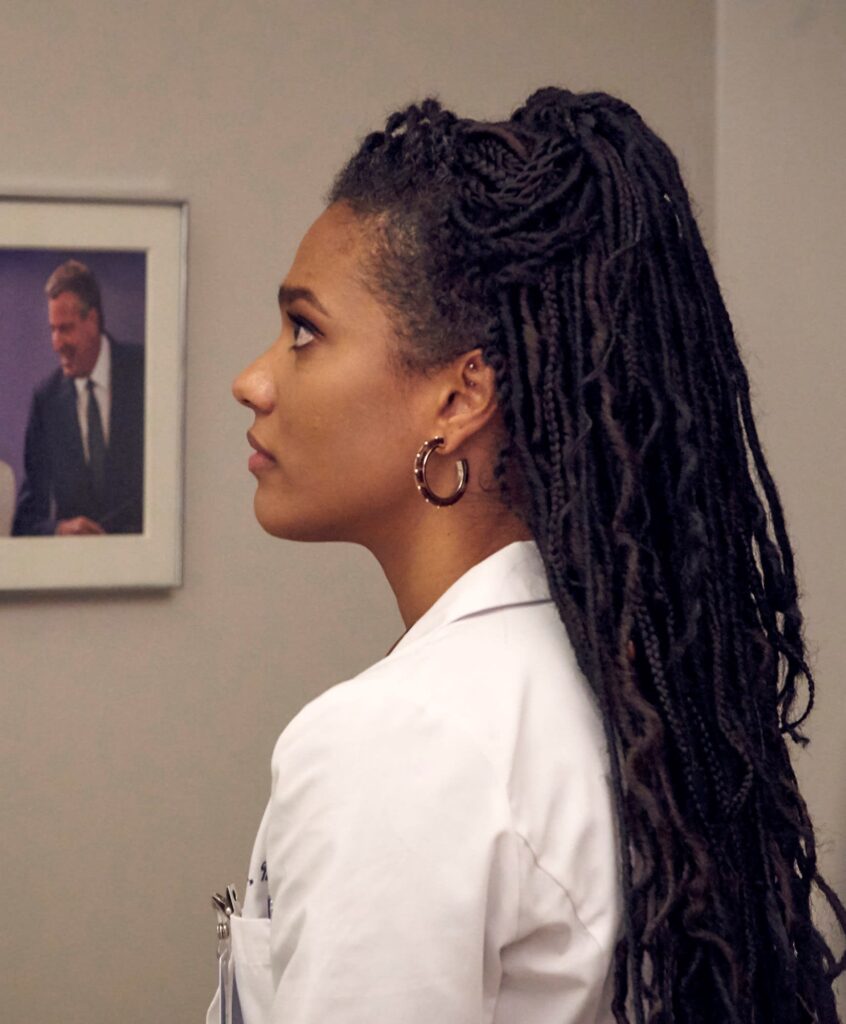 Her Demotion - Tall  - New Amsterdam Season 2 Episode 10