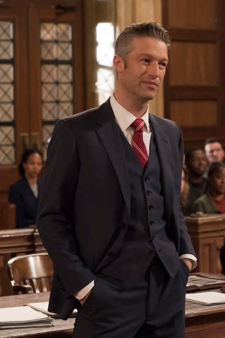 His First Court Case - Law & Order: SVU Season 21 Episode 11