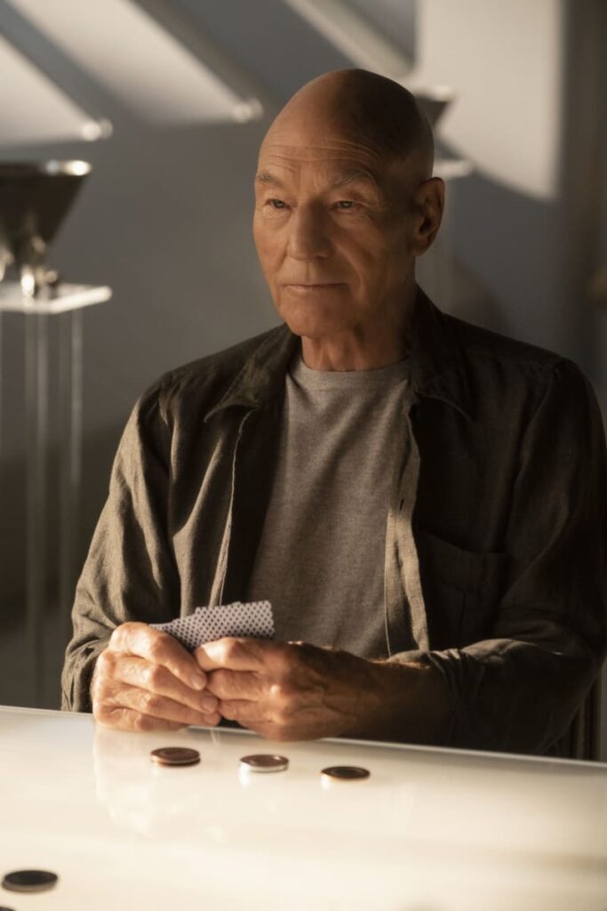 Holding the Cards - Star Trek: Picard Season 1 Episode 1