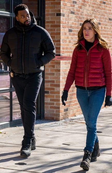 I'm Pregnant - Chicago PD Season 7 Episode 11