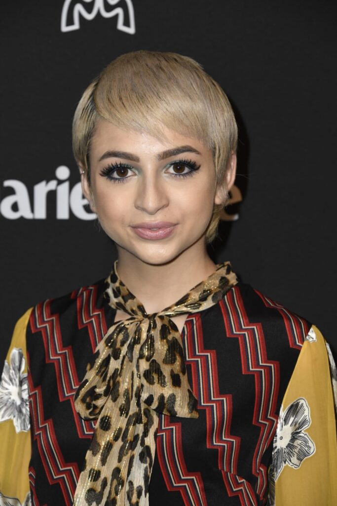 Josie Totah Attends Marie Claire Event