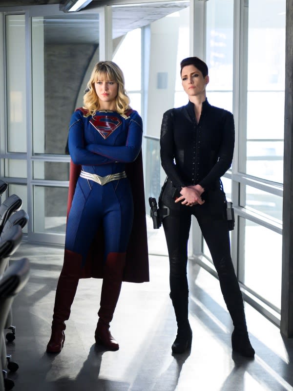 Kara and Alex - Supergirl Season 5 Episode 10